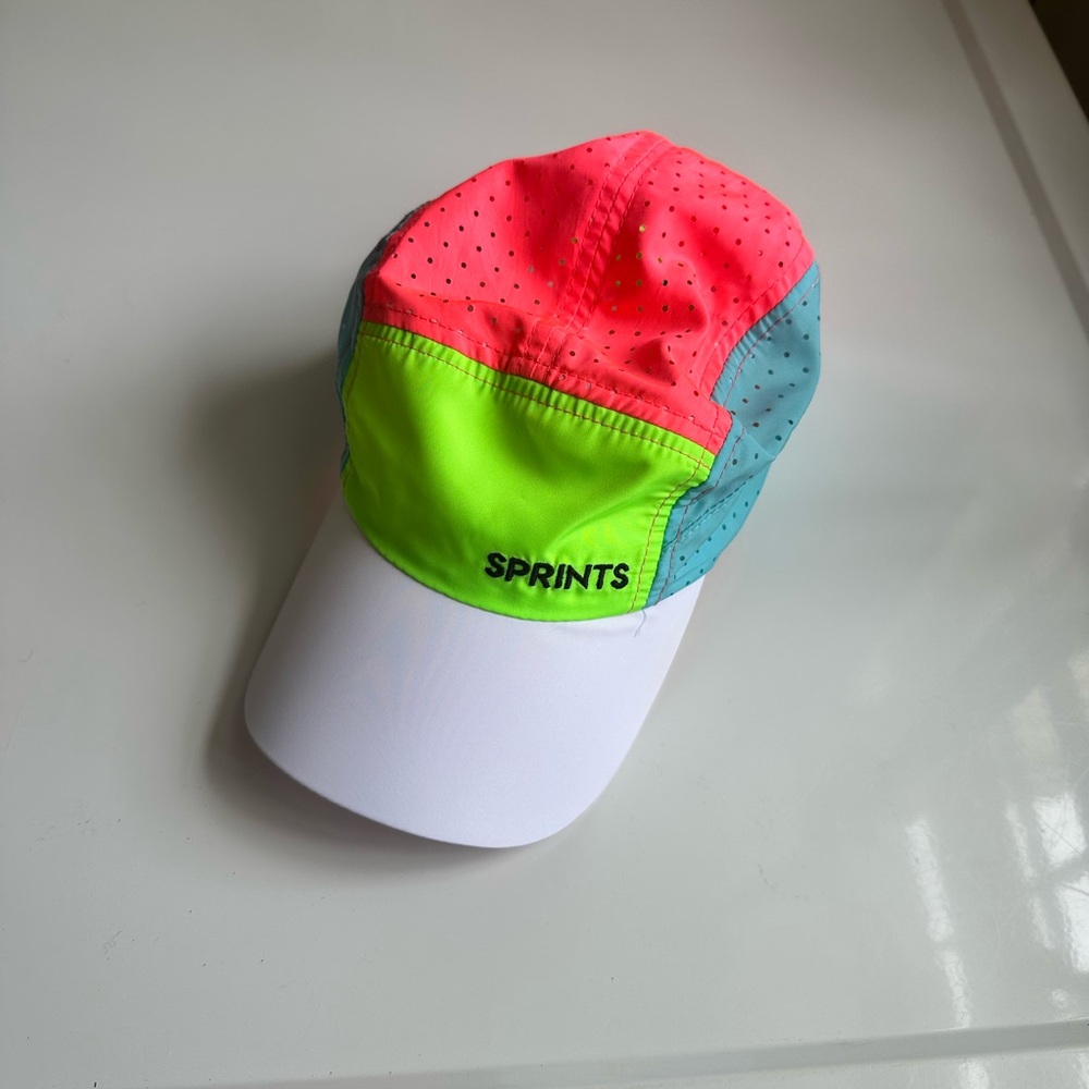 Sprints Multicolor Running Cap